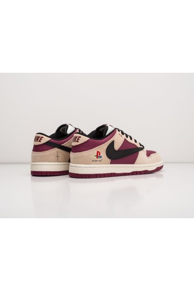 Кроссовки Nike SB Dunk Low x Travis Scott х PlayStation 5