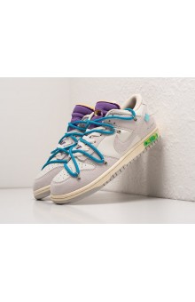Кроссовки Nike SB Dunk Low  x OFF-White