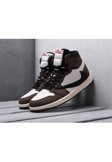 Кроссовки Nike Air Jordan 1 Mid x Travis Scott