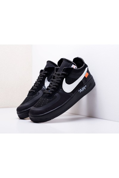 Кроссовки Nike x OFF-White Air Force 1 Low