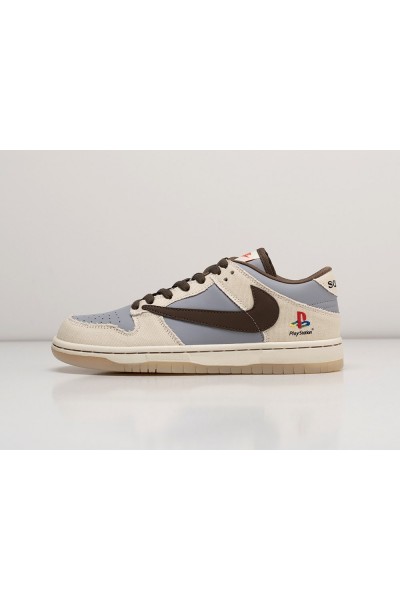 Кроссовки Nike SB Dunk Low x Travis Scott х PlayStation 5