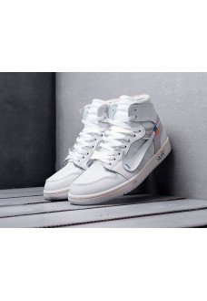 Кроссовки Nike Air Jordan 1 Mid x Off-White